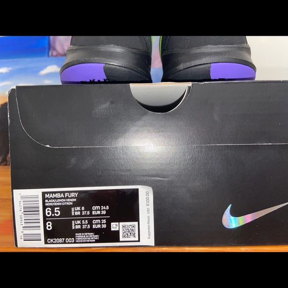 mamba fury lemon venom